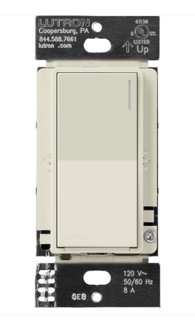 Lutron ST-RS-PM Sunnata Companion Switch - Pumice Finish