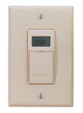 Intermatic ST01A 7-Day Heavy-Duty Programmable Timer, 120-277 VAC, 15A, Light Almond