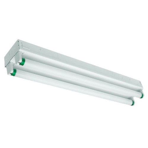 Cyber Tech Lighting ST24217-LED 2-ft 18W LED Retrofitted Double Strip Light, 1800 lm, 120V-277V, CCT 4000K