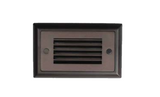 Core Lighting ST300-30K-HL-BN-UNV 2.0W Indoor / Outdoor Steplight , 3000K, Horizontal Louver, Brushed Nickel, 120/277V