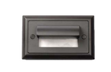 Core Lighting ST300-HV-BN 2.0W Indoor / Outdoor Steplight , Horizontal Visor, Brushed Nickel Finish