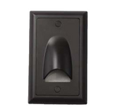 Core Lighting ST300-VV-BZ 2.0W Indoor / Outdoor Steplight , Vertical Visor, Bronze Finish