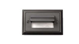 Core Lighting ST300-WW-HV-WH-UNV Indoor/Outdoor Step Light , 3000K,  Horizontal Visor ,120/277V, White Finish