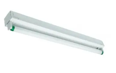 Cyber Tech Lighting ST48132-LED 4-ft 15W LED Retrofitted Shop Light, 1800 lm, 120V-277V, CCT 4000K