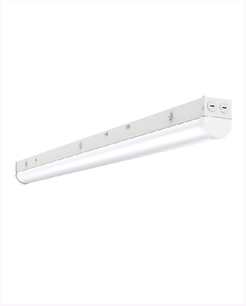 Cyber Tech Lighting ST48234S-LED/CCT 48″ Adjustable Watt 40W/30W/25W LED Retrofitted Strip Light, Adjustable  5CCT