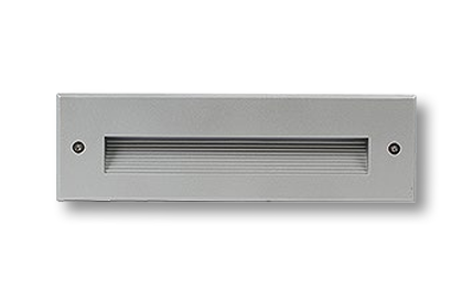 Core Lighting ST602-40K-SI-120V Dimmable INDOOR/ OUTDOOR Step Light - 120V - 4000K - 6W - Silver Finish