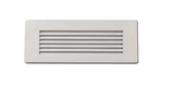 Core Lighting ST800-WW-HL-BN-UNV Indoor/Outdoor Step Light , 3000K,  Horizontal Louver ,120/277V, Brushed Nickel Finish