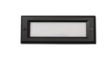 Core Lighting ST800-WW-LS-WH-UNV Indoor/Outdoor Step Light , 3000K,  Lensed ,120/277V, White Finish