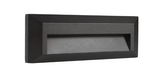 ABBA LIGHTING STA04-BK-3CCT Integrated Alumunium Step/ Deck Light, 3CCT, Black Finish