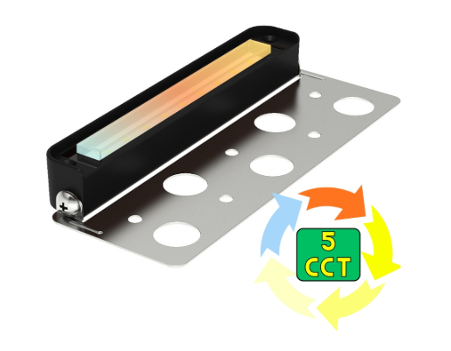 ABBA Lighting STB24 5 CCT Edge Light, Wattage 4.5W, Color Temperature 5CCT