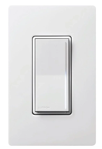 Lutron STCL-153MS-WH-9 Sunnata Touch Dimmer Light Switch, LED+ Advanced Technology For LED And Incandescent, 3 Way/Multi Location, White Finish - 9 Pack