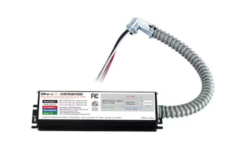 EnvisionLED STD-480-277-465A-FLX Step Down Transformer Fixtures Up To 350W