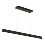 AFX Lighting STHP0146LAJD1BK 46-in 23W LED Stealth Linear Pendant, 1475 lm, 120V, CCT Select, Black