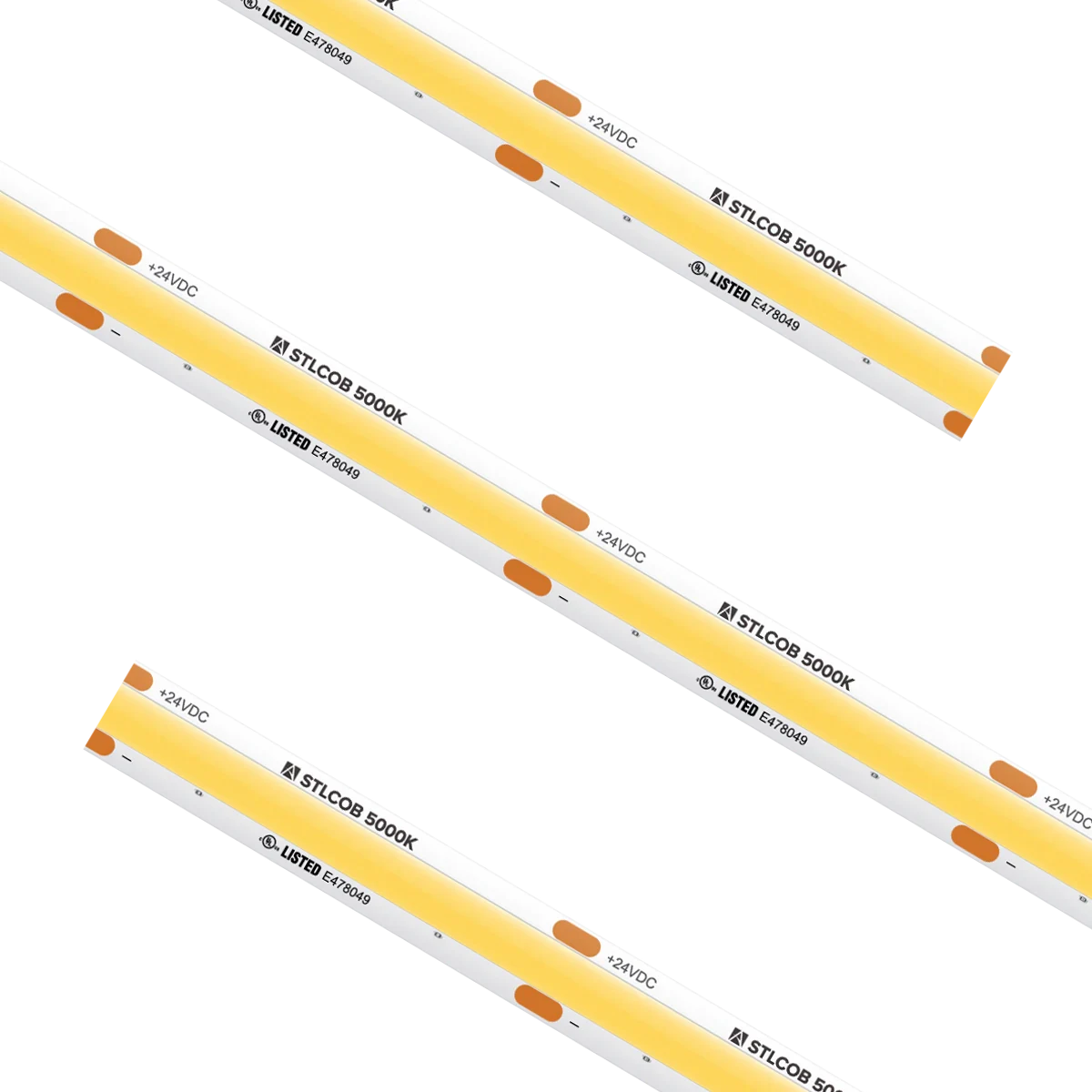 American Lighting STL-COB-UWW-CC Custom Cut Trulux Standard Grade COB LED Tape Light - 2700K - 2.19W / FT - 24V