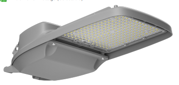 Westgate STL4-50-150W-30K LED Street/Roadway Lights with NEMA Twist-Lock Photocell Socket, Selectable Wattage, Color Temperature 3000K