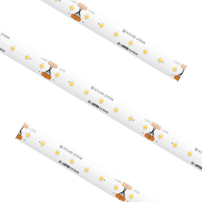 American Lighting STL-UWW-5MKIT Trulux 16.4 Ft Standard Grade 24V Tape Light Kit including  Wire, Connections, Drive - 146 Lumens -  2700K
