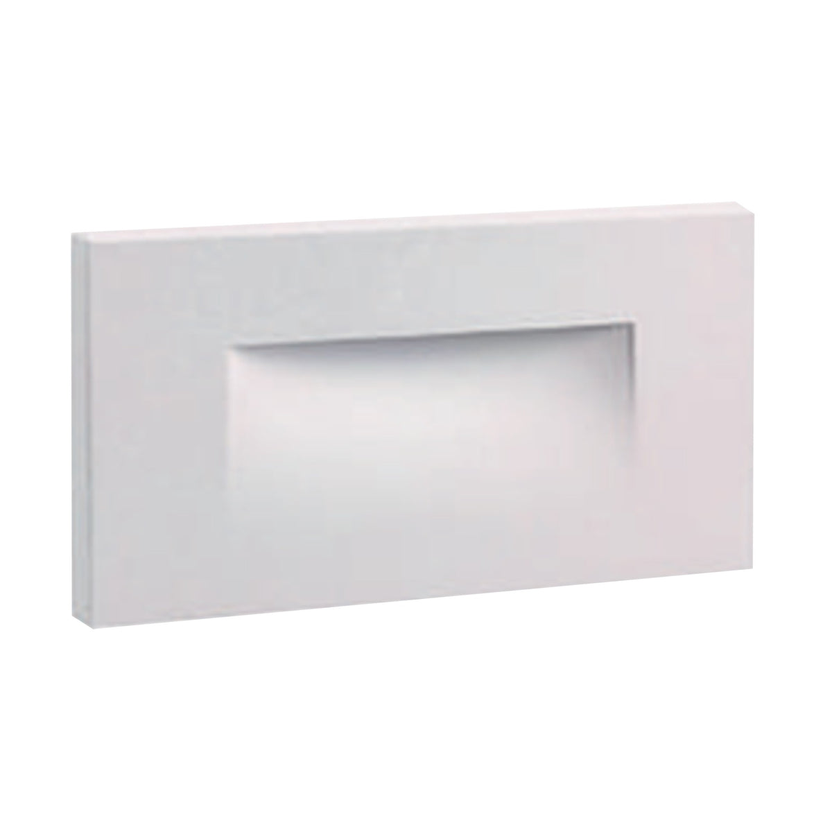 Trans Globe Lighting LumaStride white LED outdoor step light
