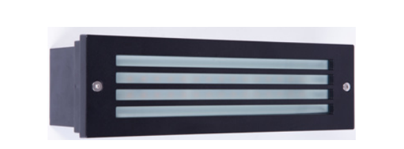 Westgate STP-10X3-MCT-BR Size 10X3 LED Step Light Watt 10W, Lumens 47LM/W, 30K/40K/50K, 120-277V Bronze Finish
