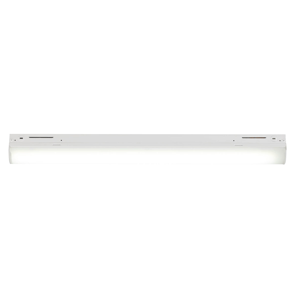 Trans Globe Lighting STP-24-MW3CT-S white 24 inch LED ceiling strip light on