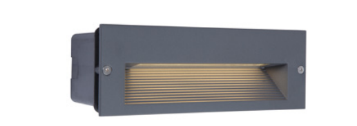 Westgate STP-8X3-MCTP-BR Size 8X3 LED Step Light Watt 10W, Lumens 31LM/W, 30K/40K/50K, 120-277V Bronze Finish