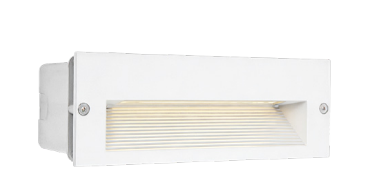 Westgate STP-8X3-MCTP-WH 8×3in Square LED Step Light, 10W/15W Selectable, 3CCT (3000K/4000K/5000K), White