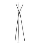 DALS Lighting STRFL-3K-BK Star Series 3 Light 64" Tall LED Floor Lamp