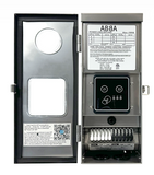 ABBA LIGHTING STS300-2 ZONE Digital Stainless Steel Transformer