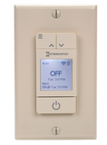 Intermatic STW700LA Ascend® Smart 7-Day Programmable Wi-Fi Timer, 120 VAC, 15A, Light Almond