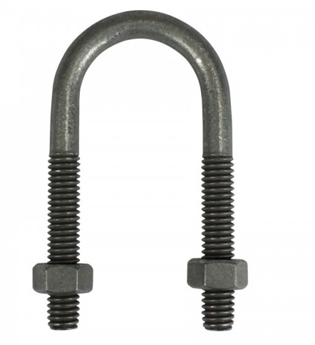 Orbit SUB-200 2" Steel Conduit U-Bolt With HEX Nut