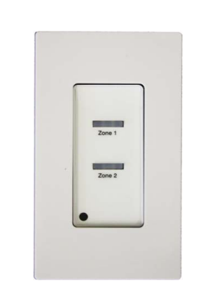PLC Multipoint SWPB04 4-Pushbutton Remote Low Voltage Wall Switch ...