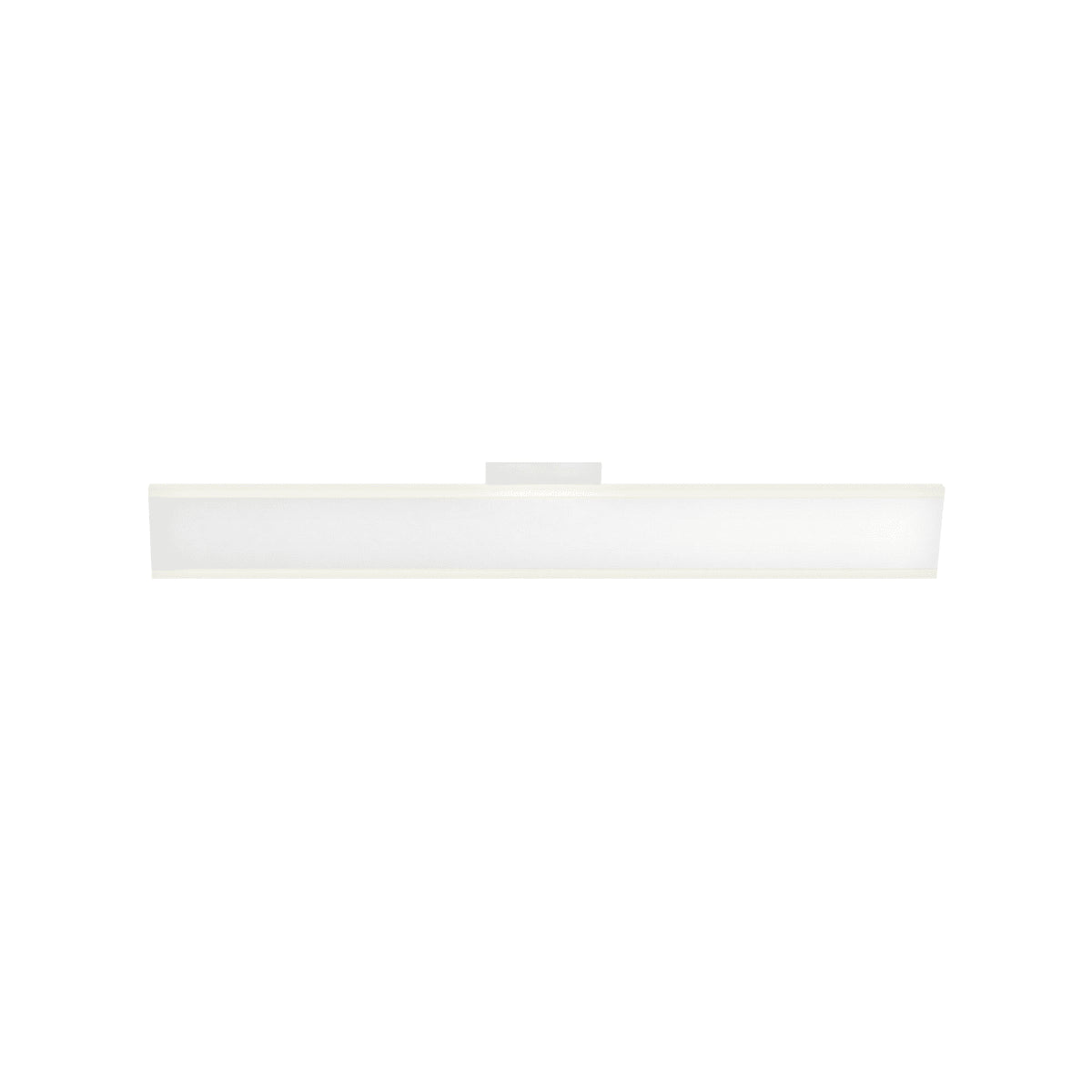 DALS Lighting SWS36-3K-WH Slim 36" Wide LED Bath Bar, Color Temperature 3000K, 2575 Lumens, Wattage 36W, White Finish