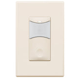 SensorWorx SWX-101-1-IV Wall Switch Sensor - PIR - Auto On - Stand Alone - 12-24V - Ivory Finish