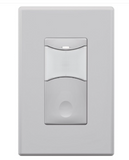 SensorWorx SWX-101-1-MS-GY Wall Switch Sensor - Pir - Auto On - Multi-switch/multi-sensor - 12-24v - Gray