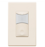 SensorWorx SWX-101-1-MS-IV Wall Switch Sensor - Pir - Auto On - Multi-switch/multi-sensor - 12-24v - Ivory