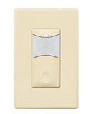 SensorWorx SWX-101-1-MS-LA Wall Switch Sensor - Pir - Auto On - Multi-switch/multi-sensor - 12-24v - Light Almond