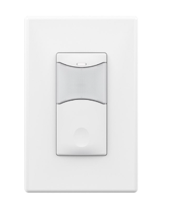 SensorWorx SWX-101-1-MS-WH Wall Switch Sensor - Pir - Auto On - Multi ...