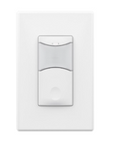 SensorWorx SWX-101-1-MS-WH Wall Switch Sensor - Pir - Auto On - Multi-switch/multi-sensor - 12-24v - White