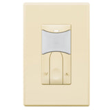 SensorWorx SWX-101-D-LA Wall Switch Sensor - PIR - Auto On - 0-10V Dimming - 120-277V - Light Almond Finish