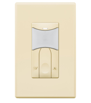 SensorWorx SWX-121-1-D-MS-LA Wall Switch Sensor - Dual Tech - Auto On - 0-10v Dimming - Multi-switch / Sensor - 12-24v - Light Almond