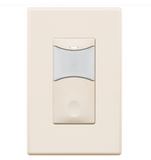 SensorWorx SWX-121-1-IV Wall Switch Sensor - Dual Tech - Auto On - Stand Alone - 12-24v - lvory