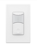 SensorWorx SWX-121-1-WH Wall Switch Sensor - Dual Tech - Auto On - Stand Alone - 12-24v - White