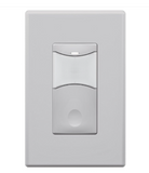 SensorWorx SWX-121-GY Wall Switch Sensor - Dual Tech - 1-pole - Auto On - 120-277v - Gray