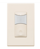 SensorWorx SWX-121-IV Wall Switch Sensor - Dual Tech - 1-pole - Auto On - 120-277v - lvory