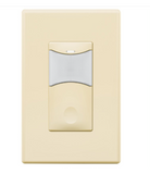 SensorWorx SWX-121-LA Wall Switch Sensor - Dual Tech - 1-pole - Auto On - 120-277v - Light Almond