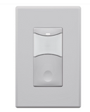 SensorWorx SWX-123-1-GY Wall Switch Sensor - Dual Tech - Manual On - Stand Alone - 12-24v - Gray