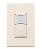 SensorWorx SWX-123-1-IV Wall Switch Sensor - Dual Tech - Manual On - Stand Alone - 12-24v - lvory