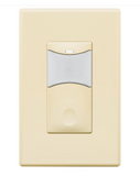 SensorWorx SWX-123-1-LA Wall Switch Sensor - Dual Tech - Manual On - Stand Alone - 12-24v - Light Almond