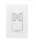 SensorWorx SWX-123-1-WH Wall Switch Sensor - Dual Tech - Manual On - Stand Alone - 12-24v - White