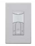 SensorWorx SWX-133-1-D-GY Wall Switch Sensor - Dual Tech + Daylight Detection - Manual On - 0-10v Dimming - Stand Alone - 12-24v - Gray