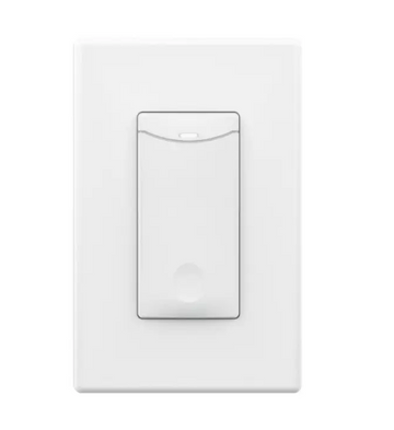 SensorWorx SWX-801-WH-HE Momentary Decorator Switch - Humid Environment - 5-24V - White
